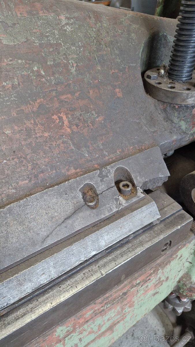 Ohýbačka plechu XK-2000/2 A - 6