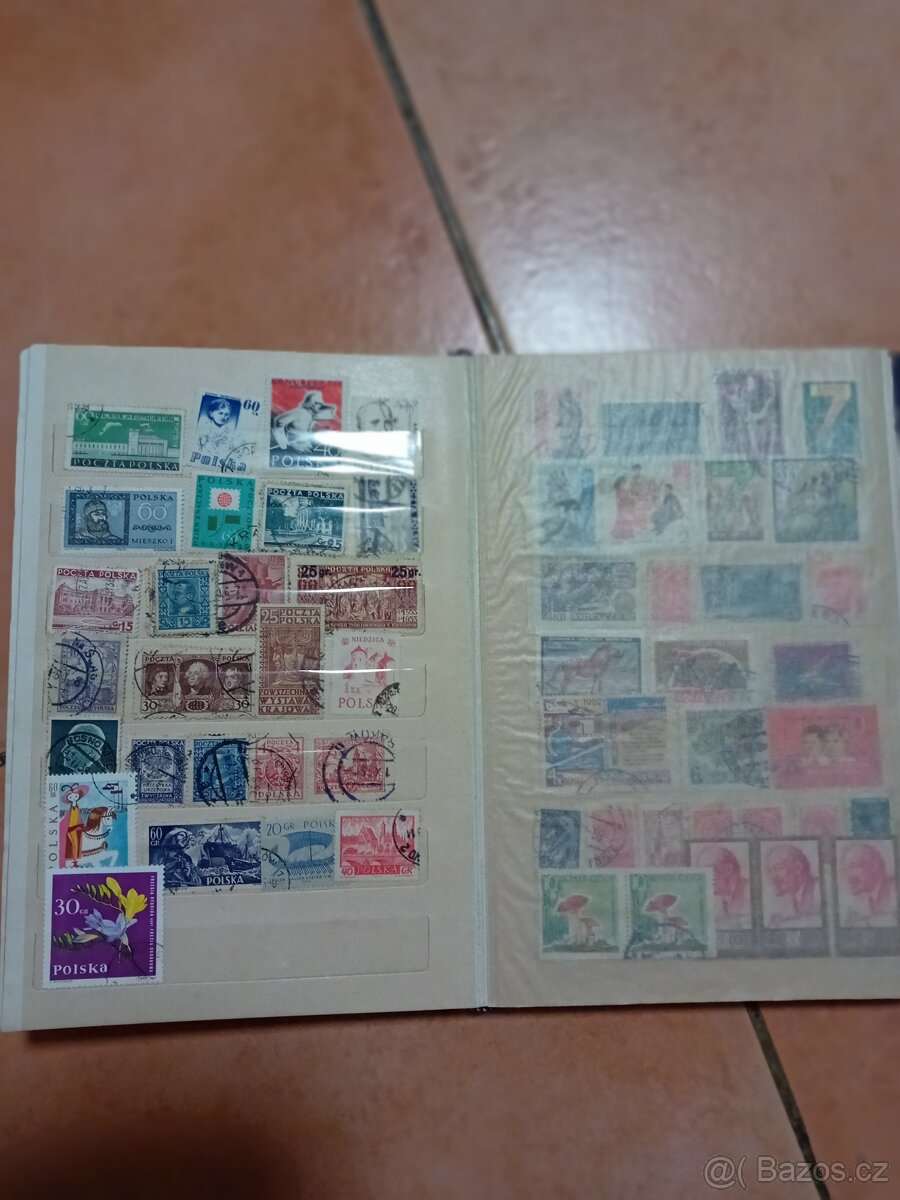 Známky a jiné z pozůstalosti - 6