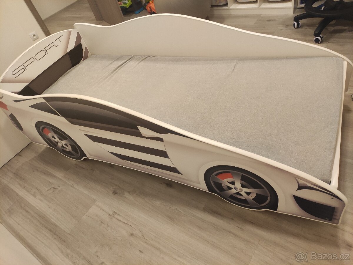 Dětská postel auto - 6
