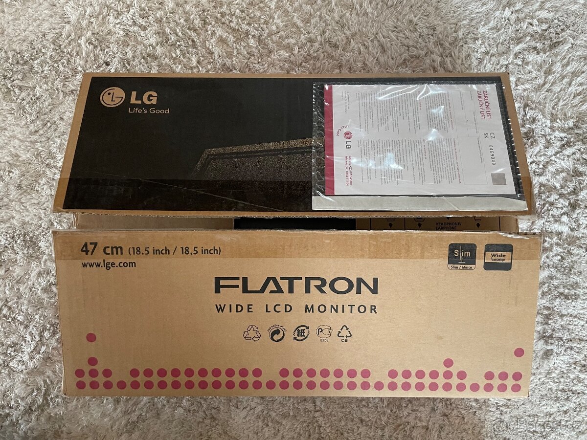 LG LCD monitor Flatron 18.5” - 6