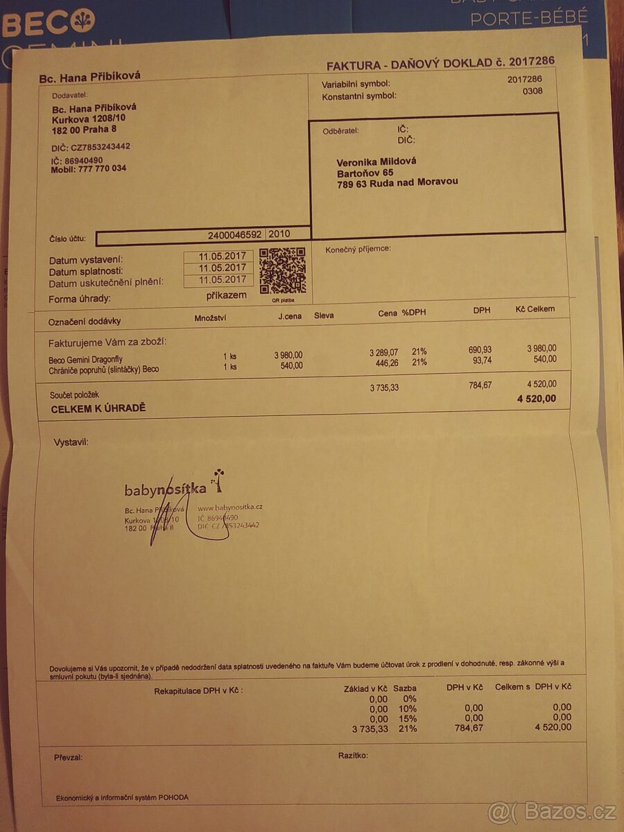 Ergonomické rostoucí nosítko Beco Gemini Dragonfly + DÁREK - 6