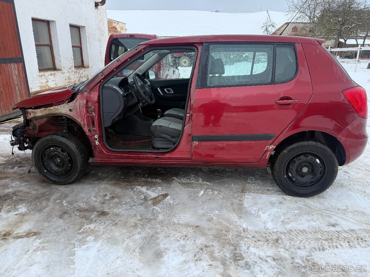 Škoda Fabia 2 1.4 16V - 6