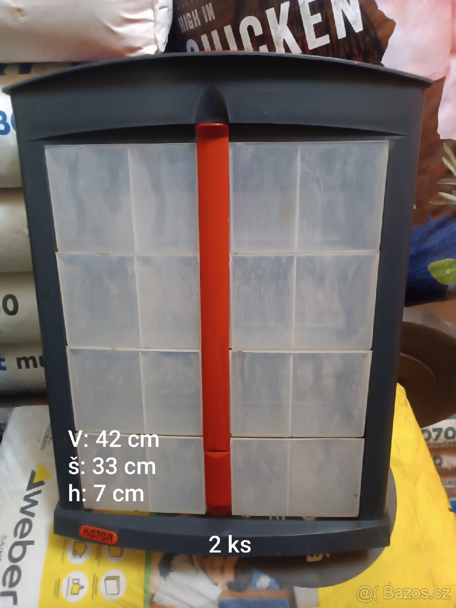 Nástěnný box na šrouby Keter - 6