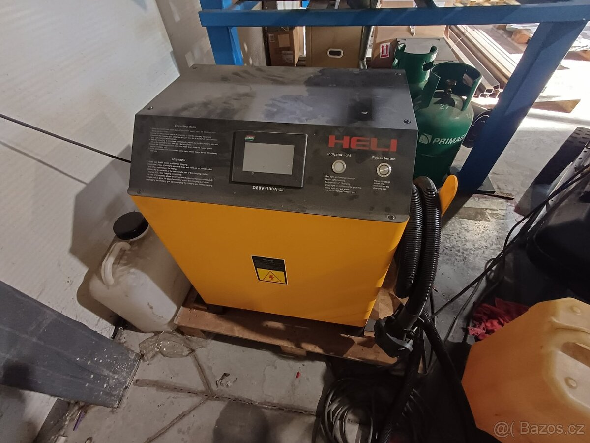 Vysokozdvižný elektrický vozík Heli CPD 25 - 6