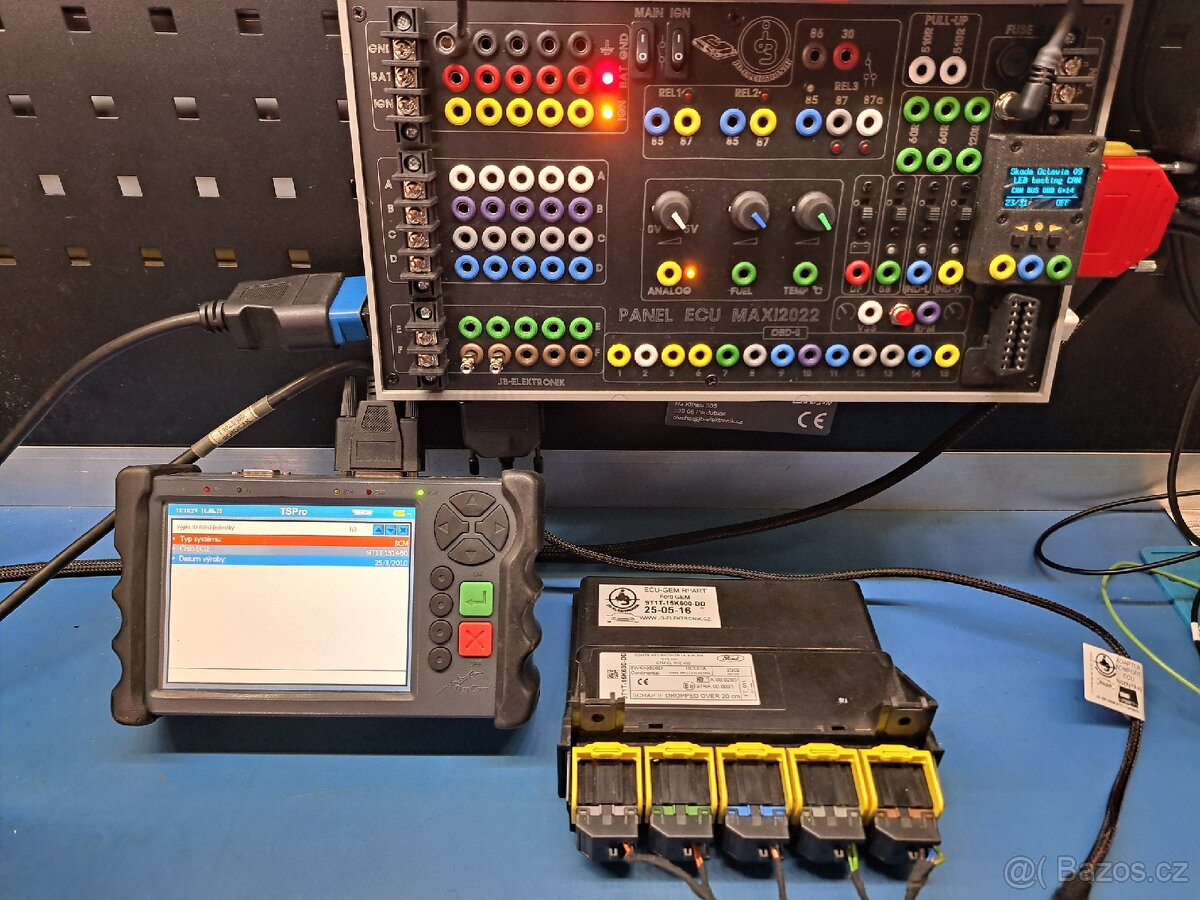 Centrální jednotka Ford Connect GEM modul - 6