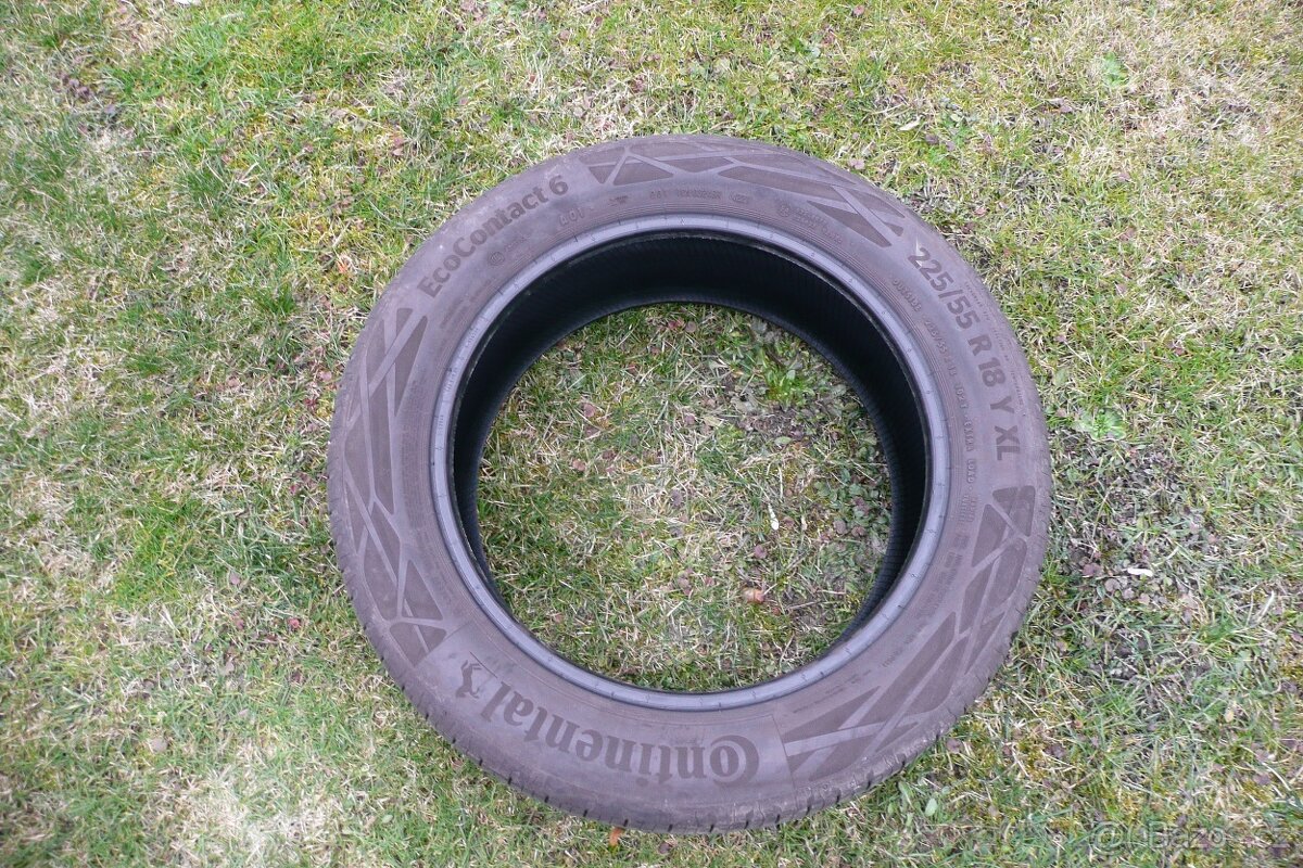 Sada letních pneu Continental 225/55 R18 - 6