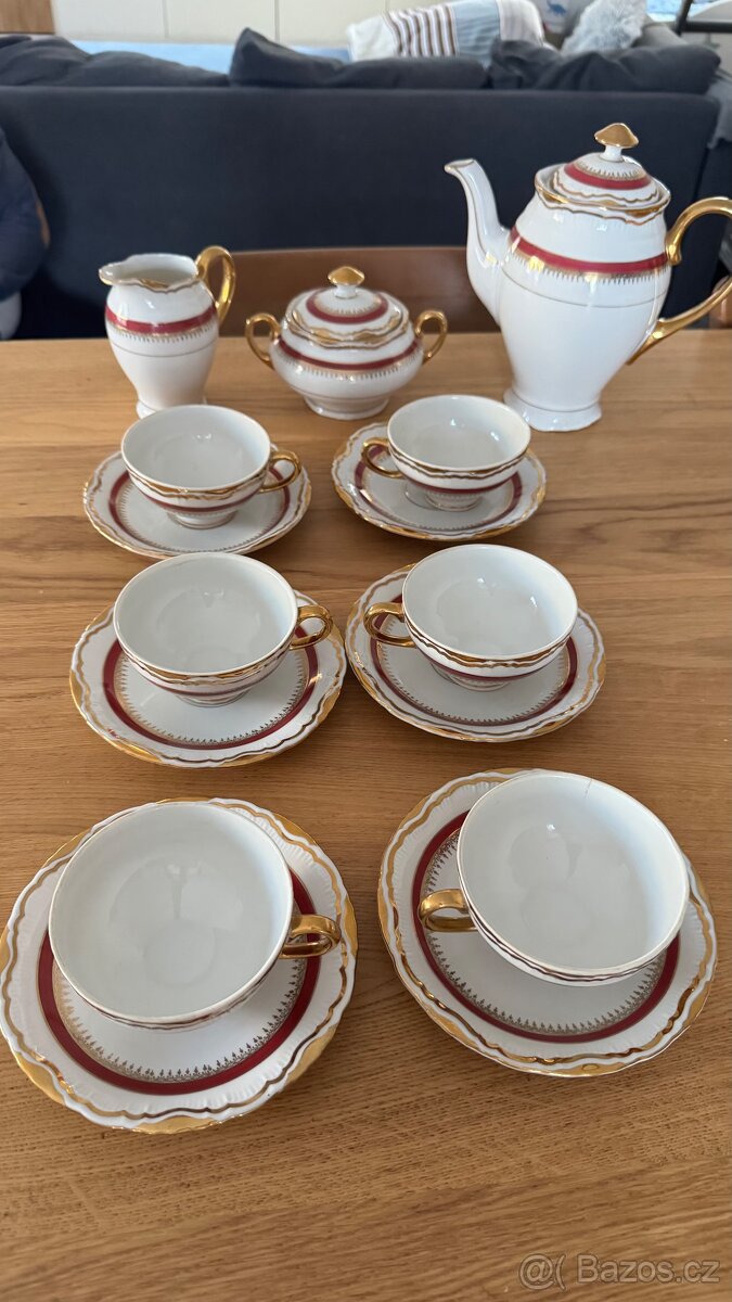 Čajový set po babičce - 6