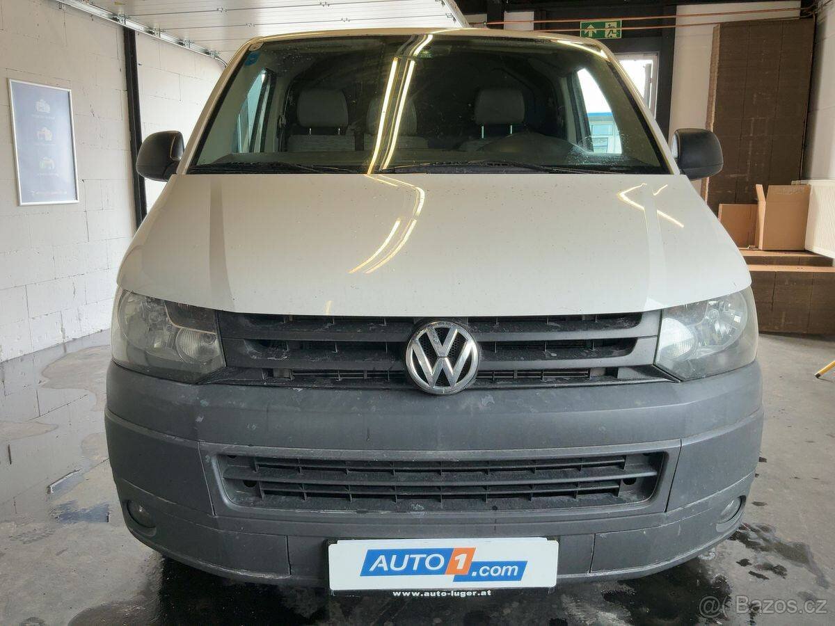T5 Transporter 2.0 TDI 103kW,tažné,klima,serviska - 6