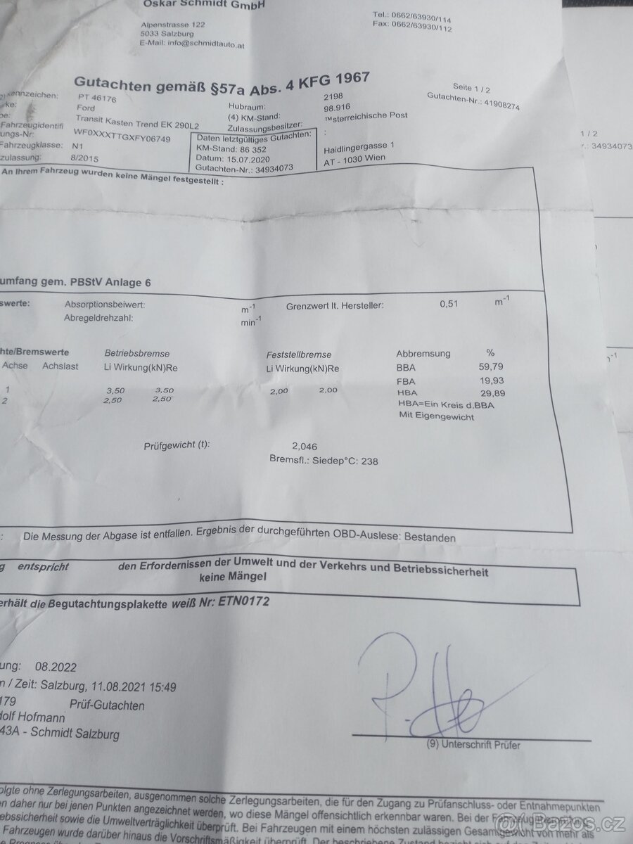 Ford transit 2.2 TDCi - 6