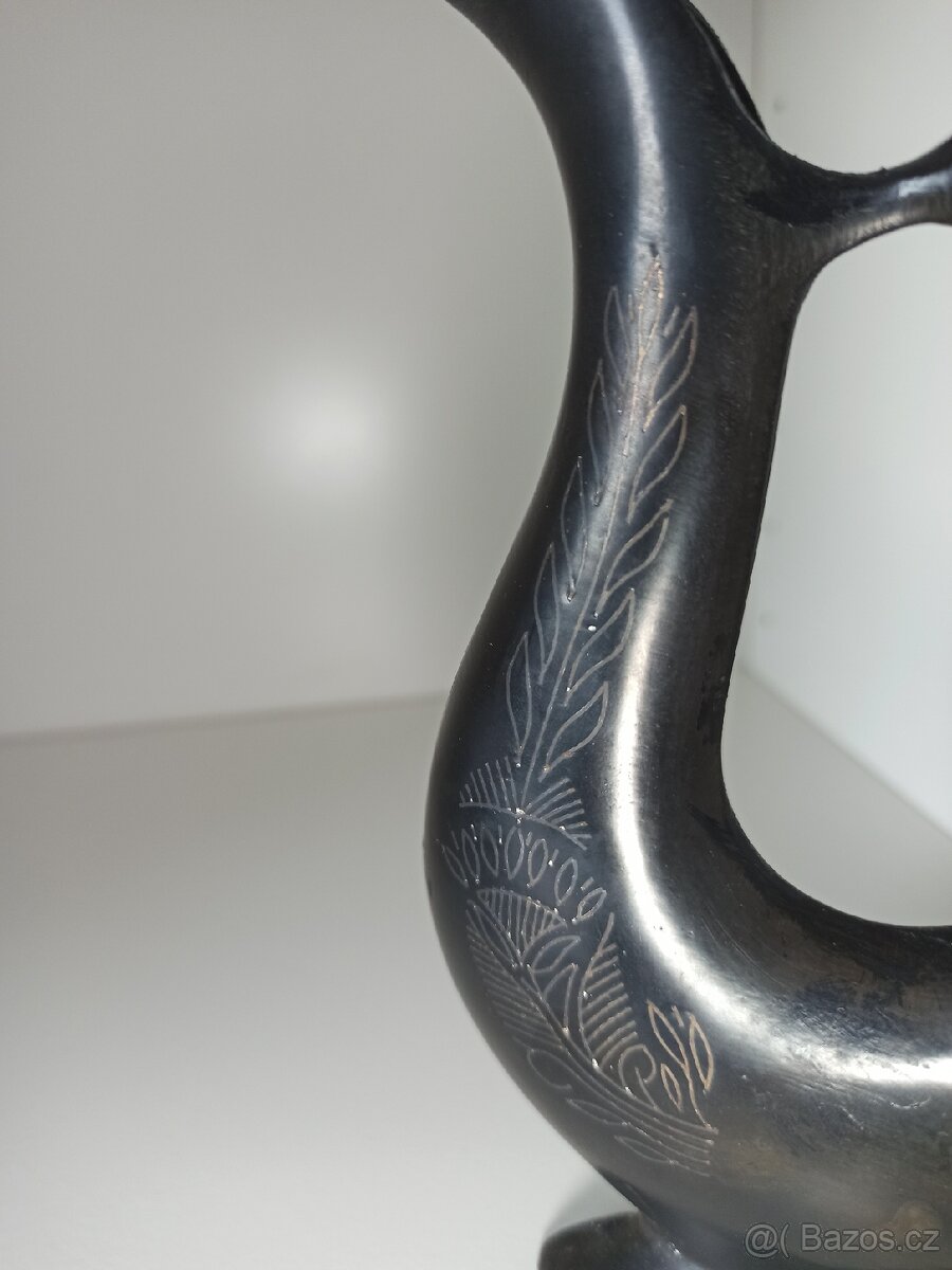 Bidriware wine jug - 6