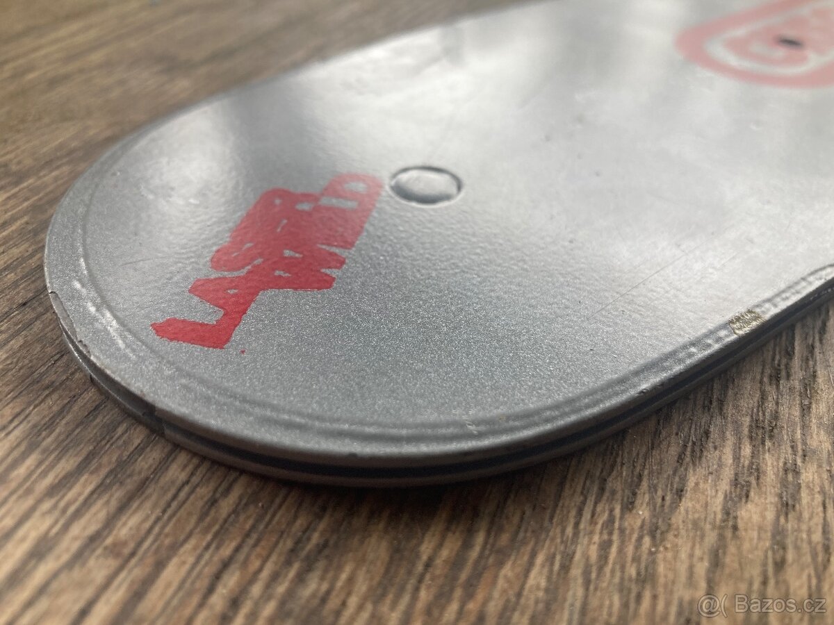 Velká lišta Oregon bez vodicího kolečka. - 6