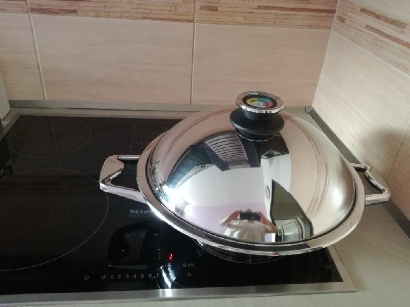 Zepter wok černý (indukční) - 6