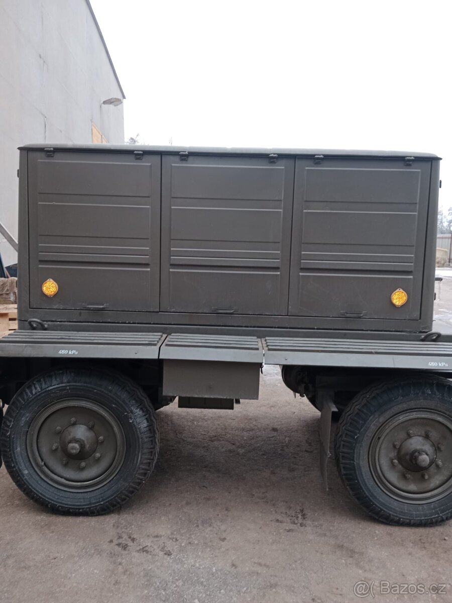 Vojenská elektrocentrála 30 kW - 6