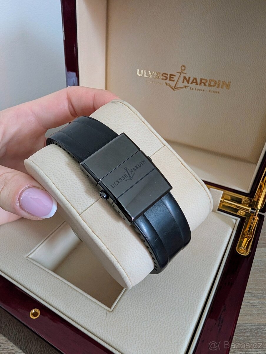 Hodinky Ulysse Nardin Executive Dual Time - 6