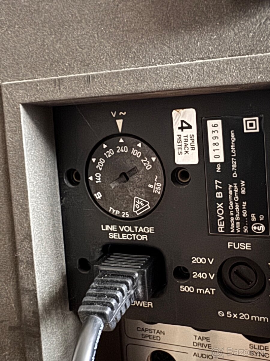 Revox B77 4stopy - 6