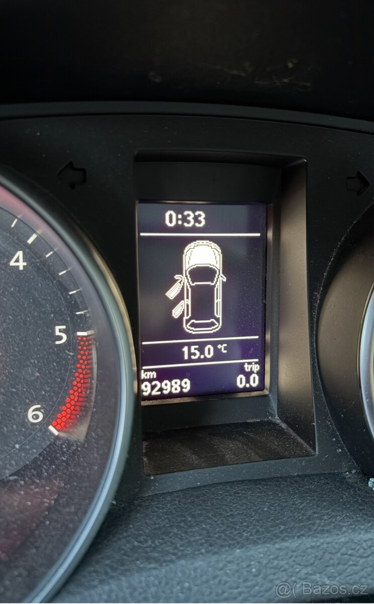 VW GOLF 6 1.6TDI 4Motion Náhradní díly - 6