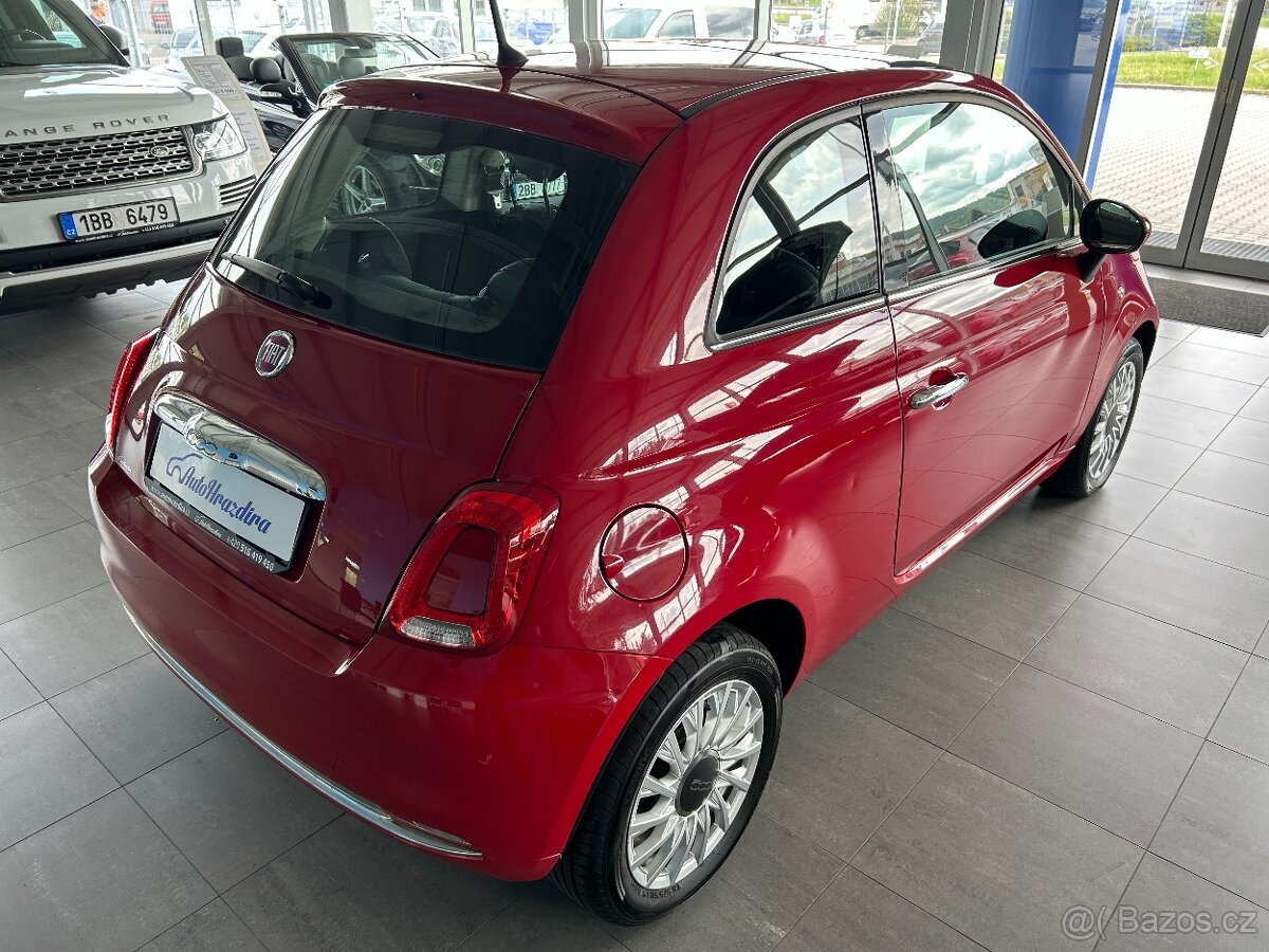 Fiat 500 1.2 LOUNGE,SERVISKA,PANORAMA - 6