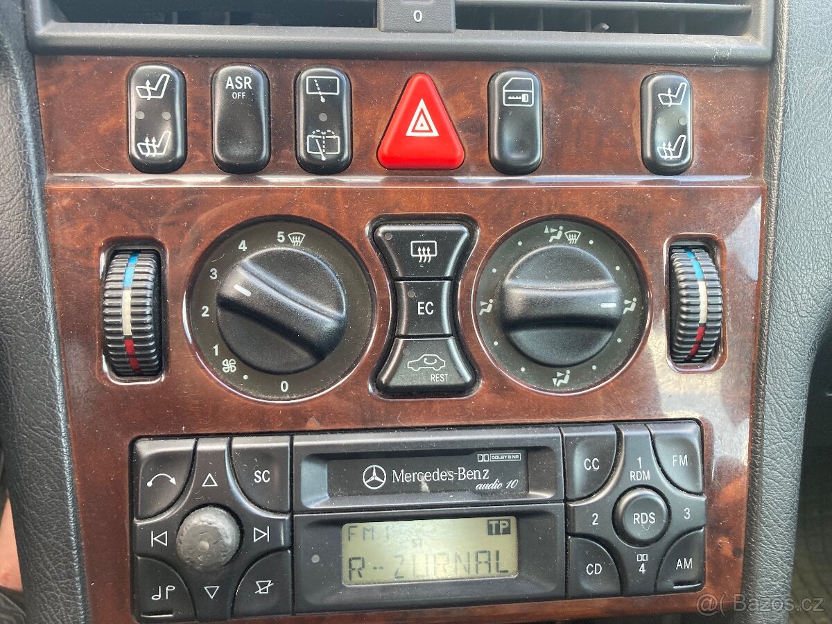 Mercedes-Benz w202 (s202) c220cdi elegance - 6