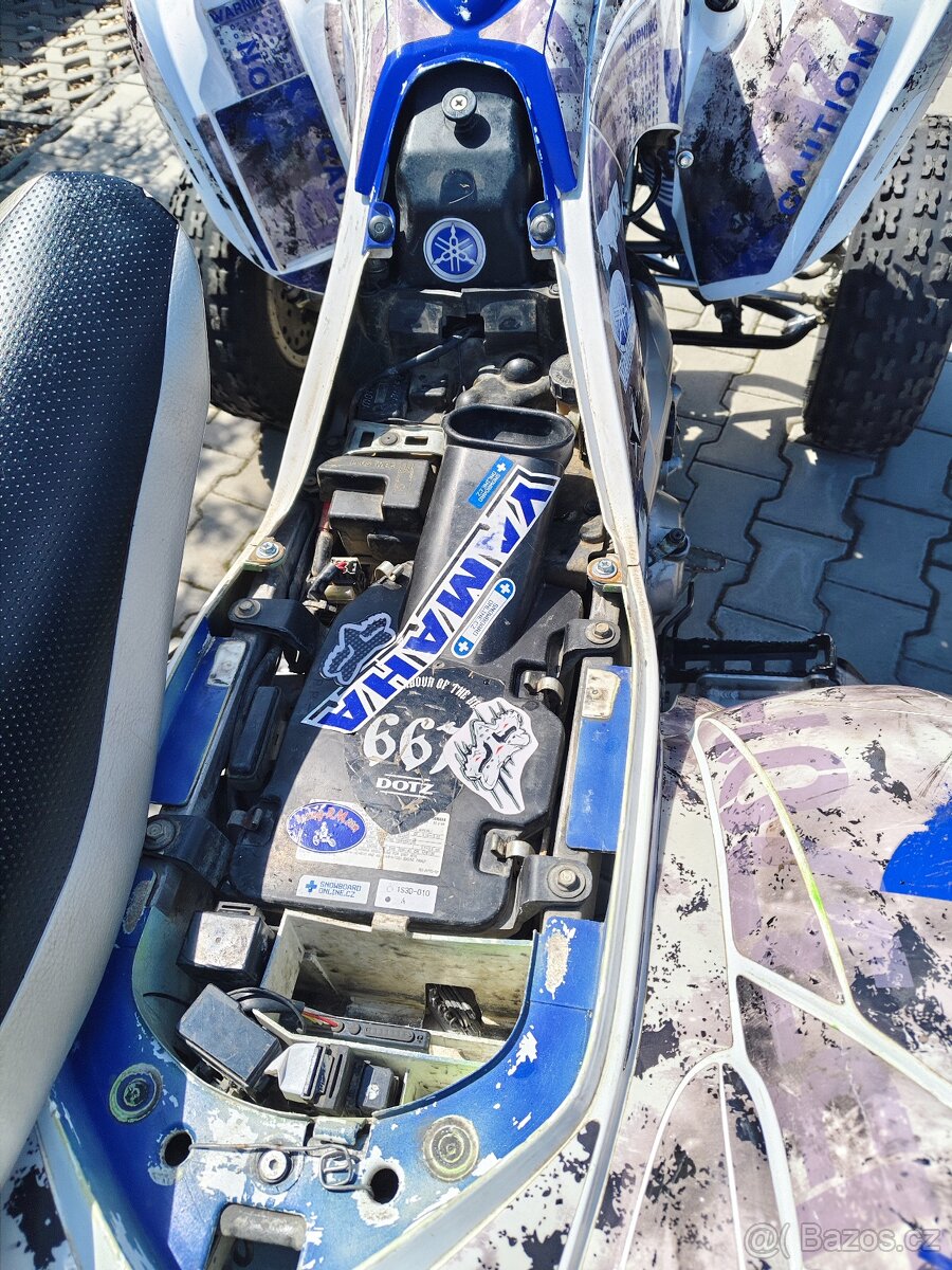 Yamaha raptor 700r - 6