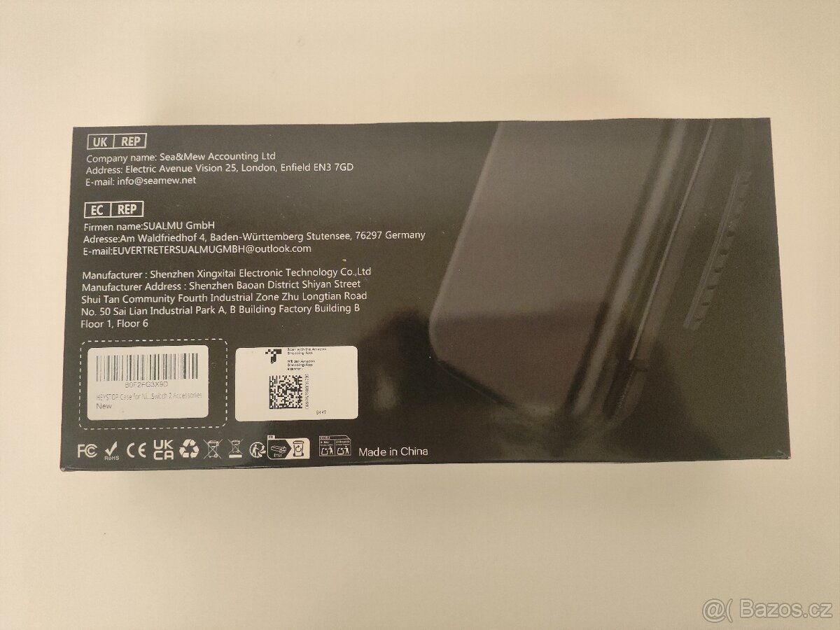#059 Ochranné púzdro na Nintendo Switch (HeysTop) - 6
