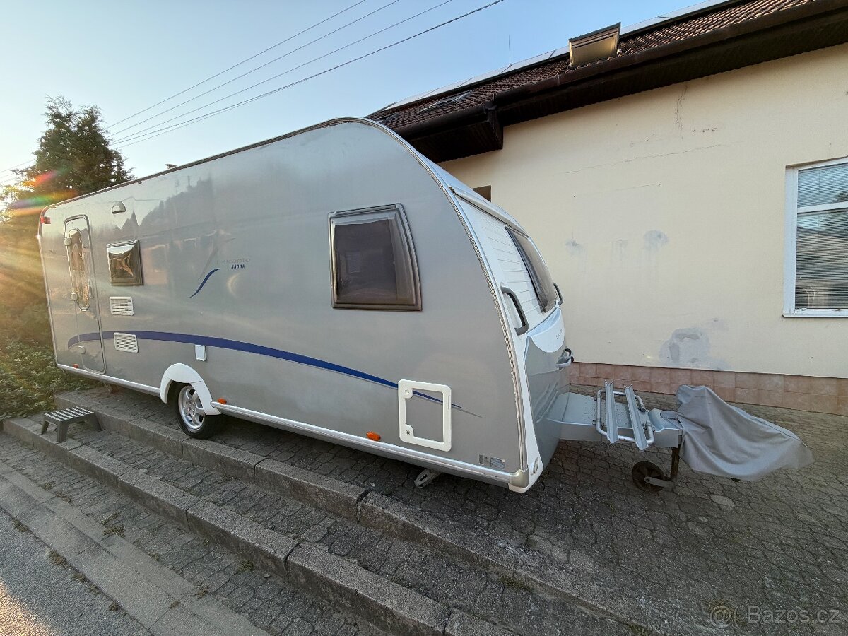 Bürstner Belcanto 550TK 6 míst,šířka 2,5m - 6