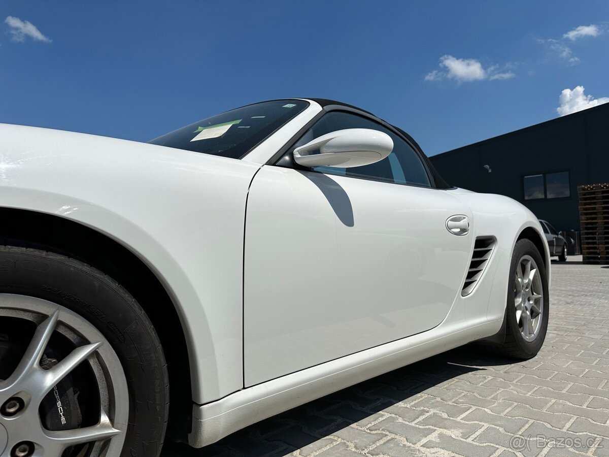 Porsche Boxster 2.7, Tiptronic, 59 tis. Km, DPH - 6
