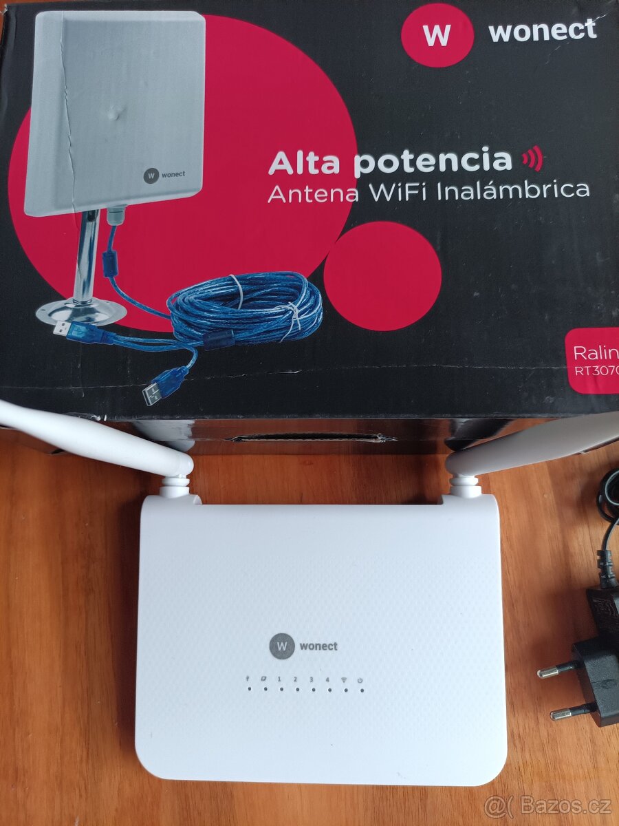 Sada WiFi ROUTER,Extender/REPEATER +Antena. - 6