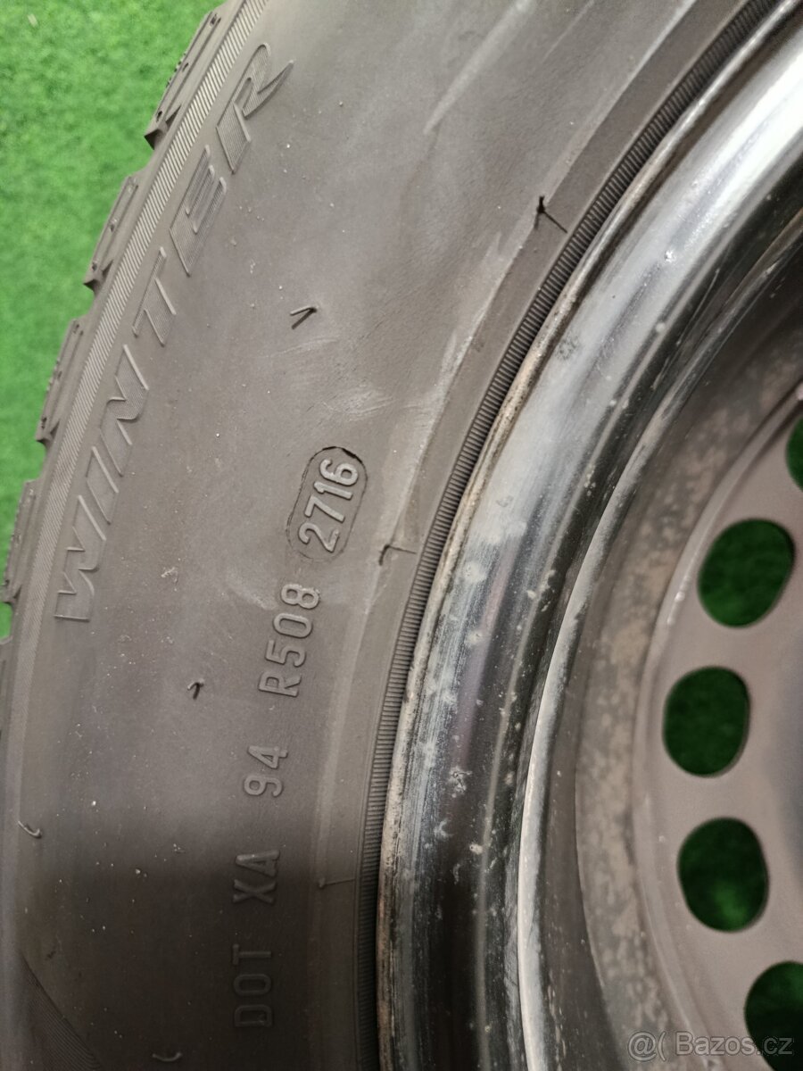 16" zimni 5x112 215/60/16 Karoq - 6