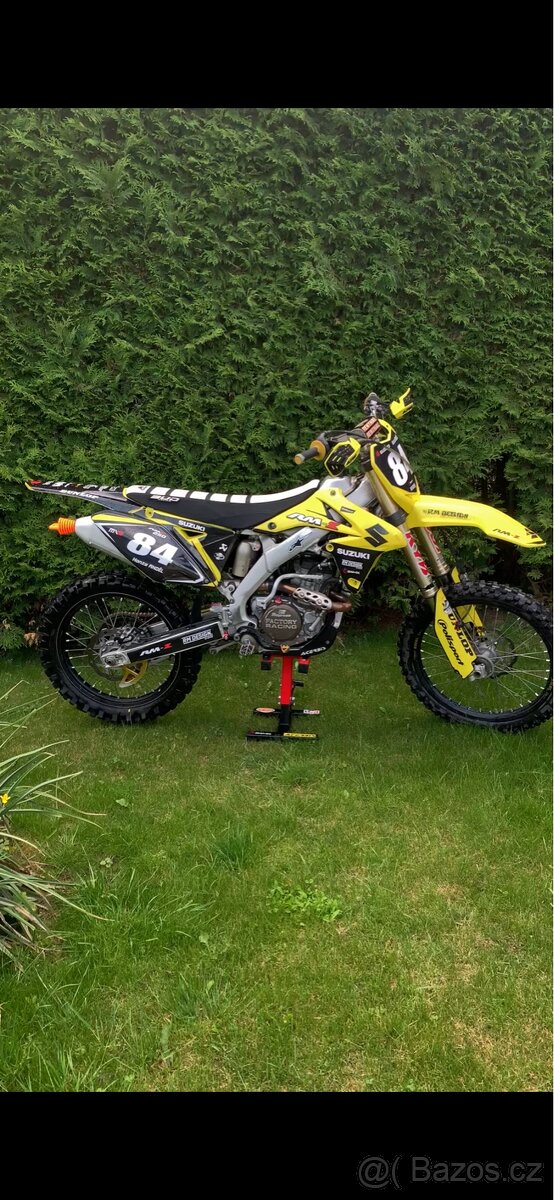 Suzuki rmz 250 - 6