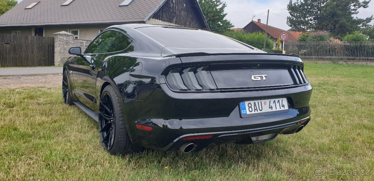 Ford Mustang GT 5.0 V8 manuál 78tis. Km DPH - 6