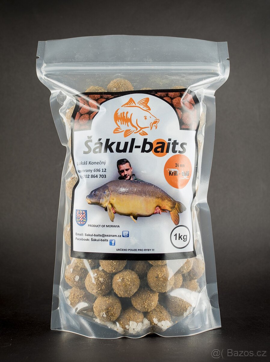 Boilies + dipy a další věci - 6