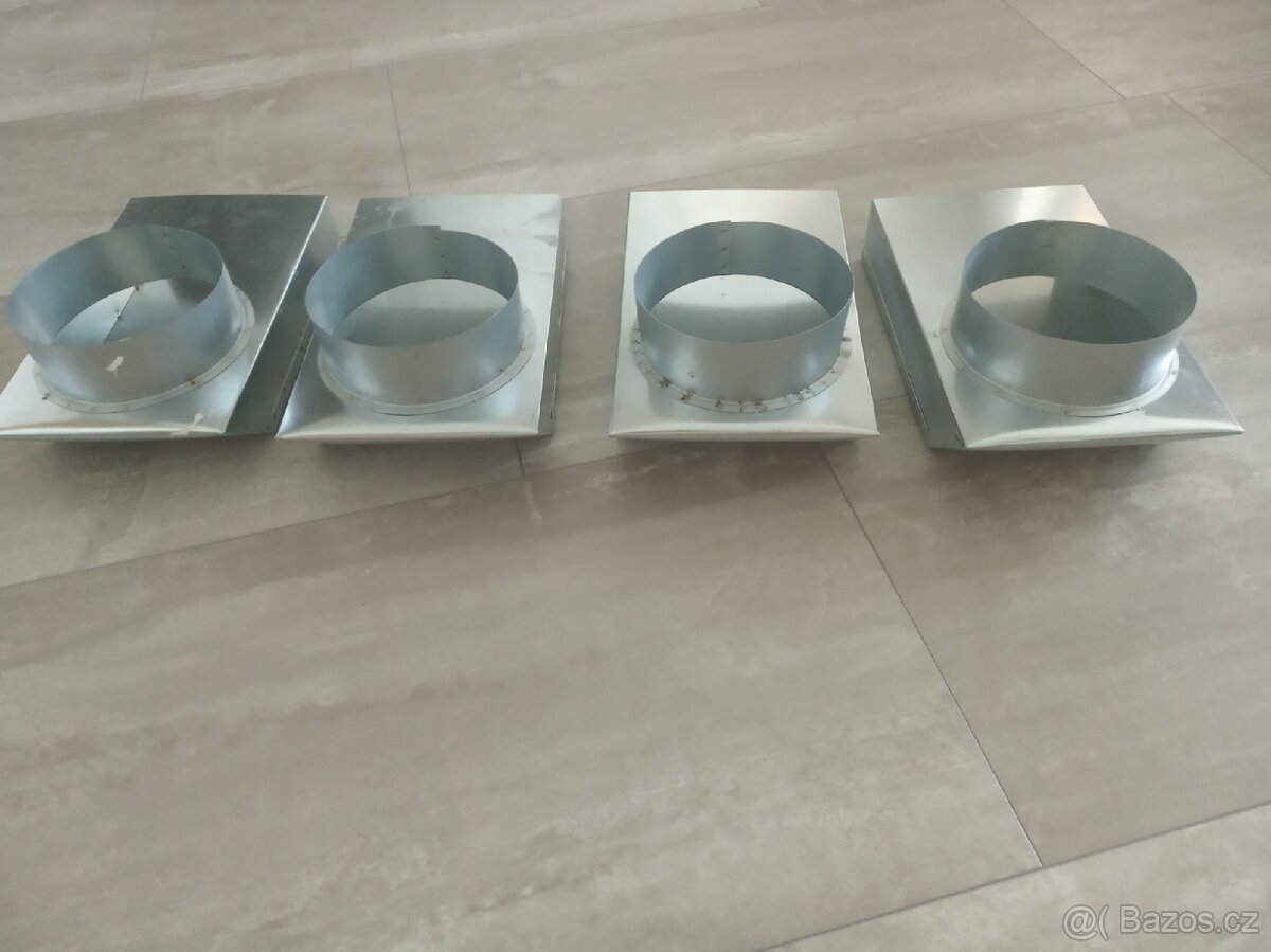 Vzduchotechnika, redukce - 6