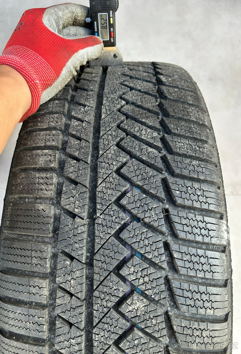 C class r18 alu kola r18 5x112 Zimni Continental - 6