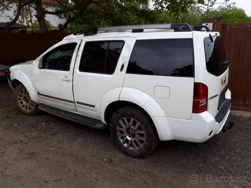 Nissan pathfinder díly 126-128-140-170kw - 6