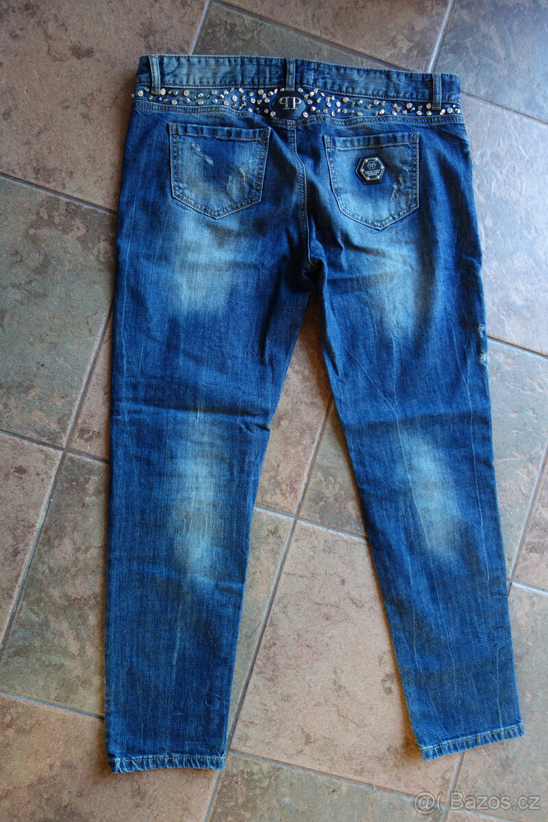 dámské džíny PHILIPP PLEIN vel L/30 - 6