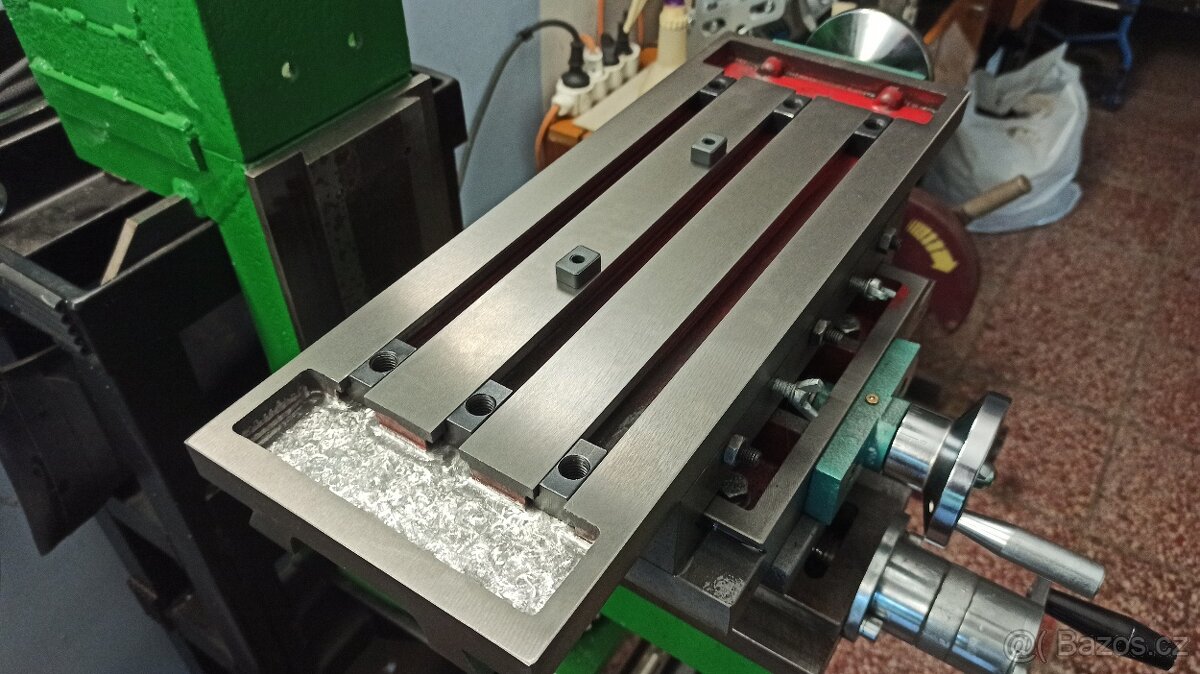 Prodám frézku - upínání do kleštin - 6