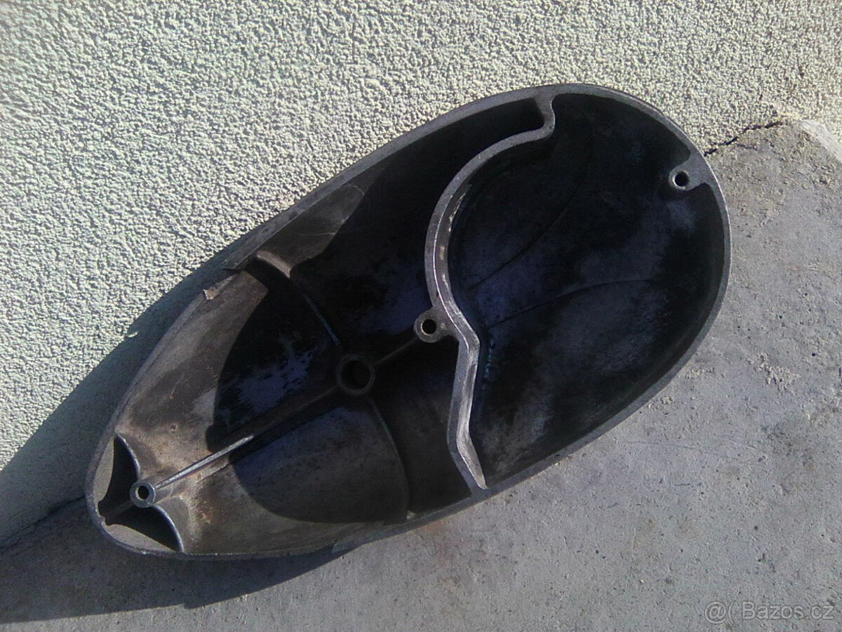 Jawa 250/350 Kývačka ND-podsedl.plechy s chobotem,sedlo kyta - 6