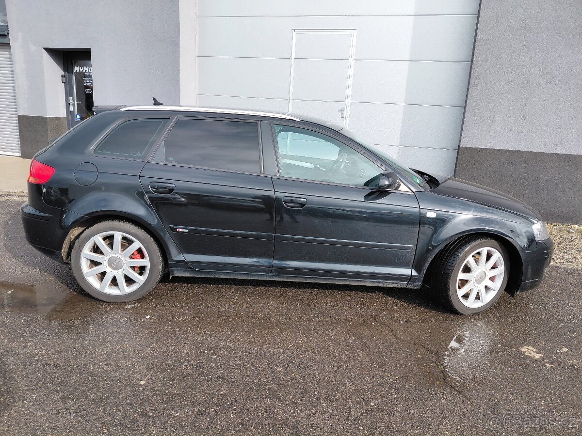 AUDI A3 2.0TDI 103 kW S-LINE r. 08 PO ROZVODECH, VELMI PĚKNÝ - 6
