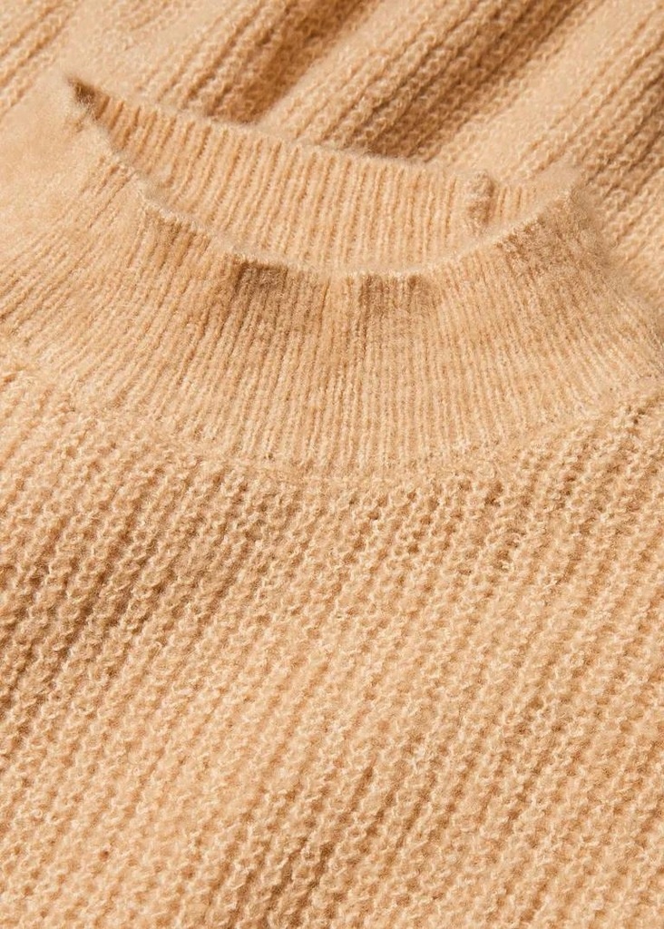 Teplé a měkoučké pletené šaty 40/42 - 6