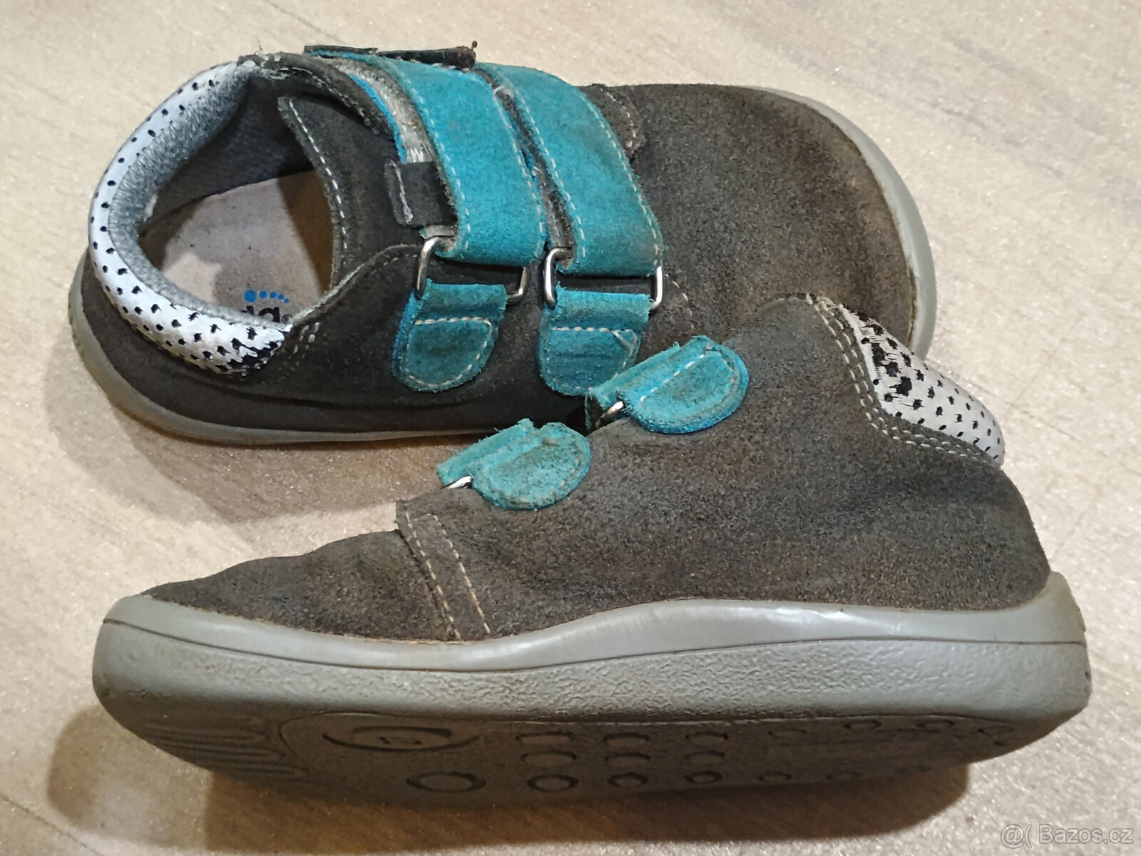 Barefoot celorocni kotníkové boty Beda - Robin vel. 27 - 6