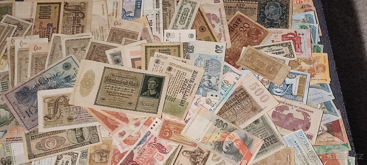 BANKOVKY 215Ks VŠE PO SBĚRATELI - 6