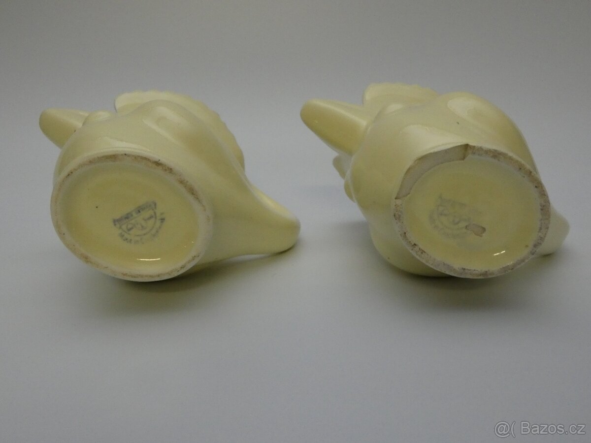 Kohout Art deco Ditmar Urbach 2 ks - 6