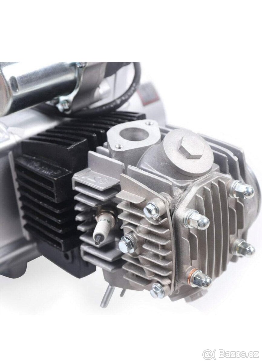 Benzínový motor Futchoy 4T 125 ccm, elektrostartér - 6