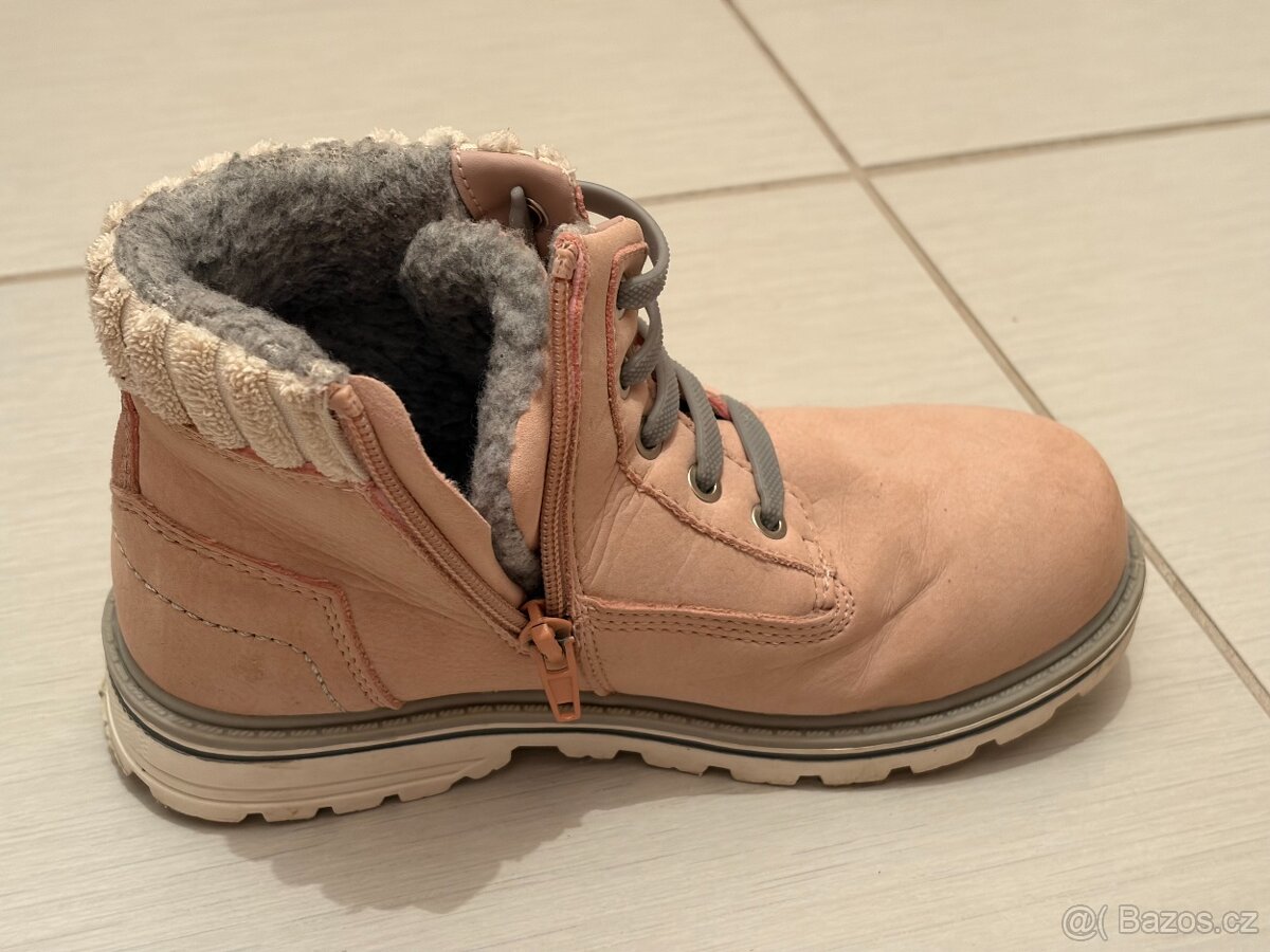 Dětské zimní boty Alpine Pro Gentiano vel. 32 (dívčí) - 6