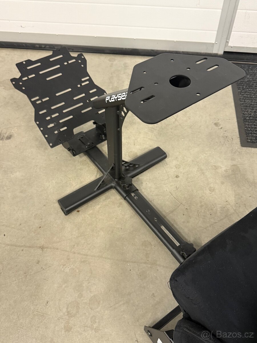 PLAYSEAT Alcantara Evolution + držák řadící páky + slider - 6