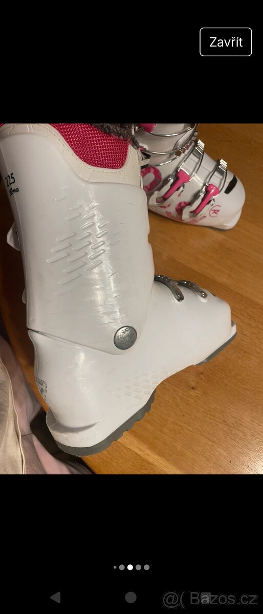 Dívčí lyžáky Rossignol vel.255 (36) - 6