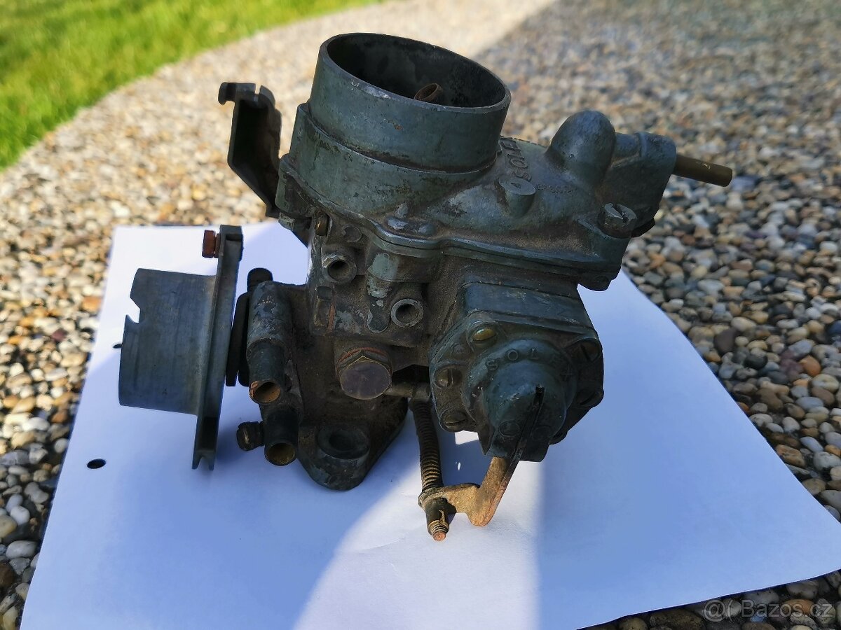 Karburátor SOLEX F 32 PBICA DRP-PAT - 6
