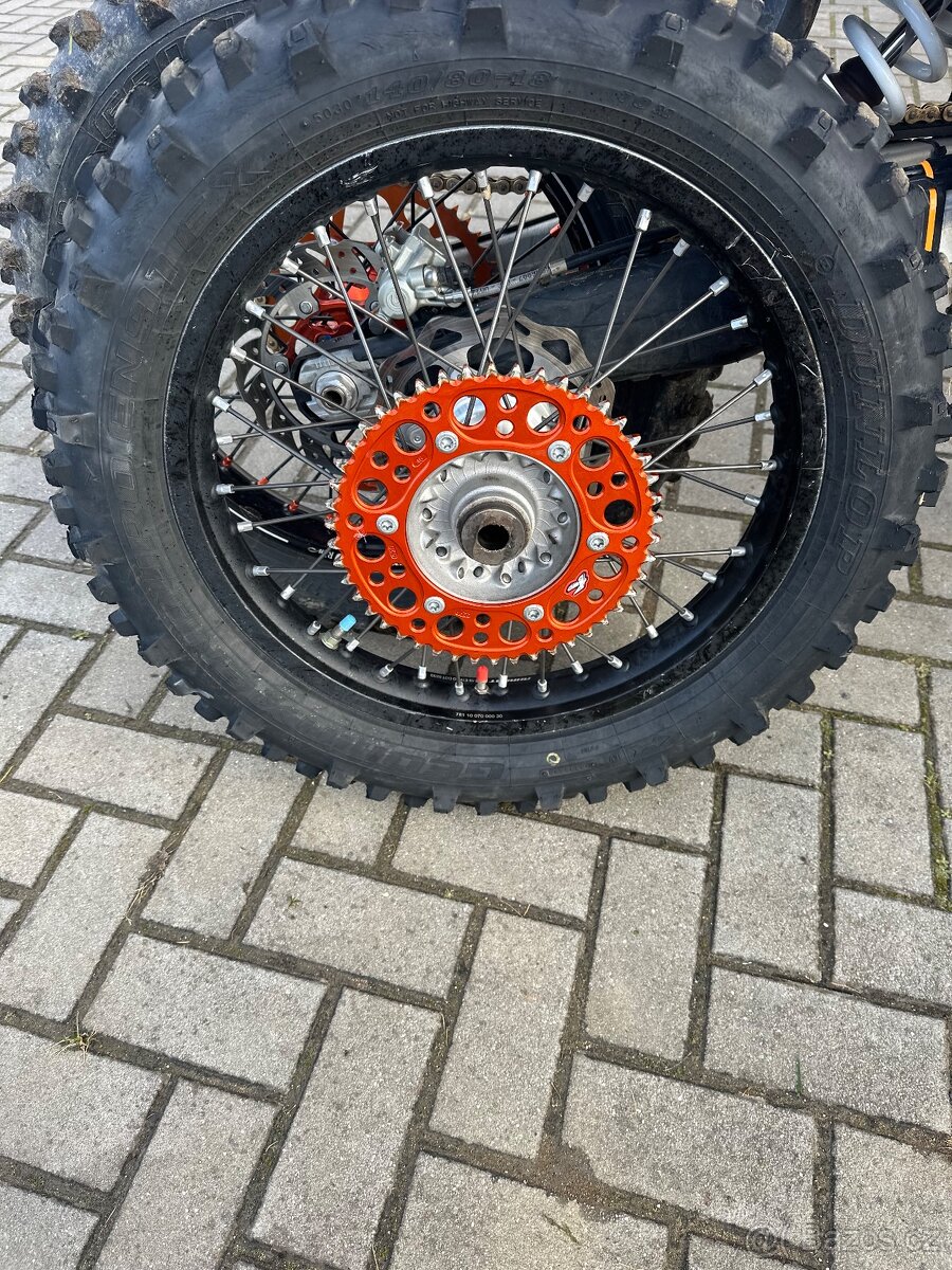 Enduro KTM exc 300 2024 - 6