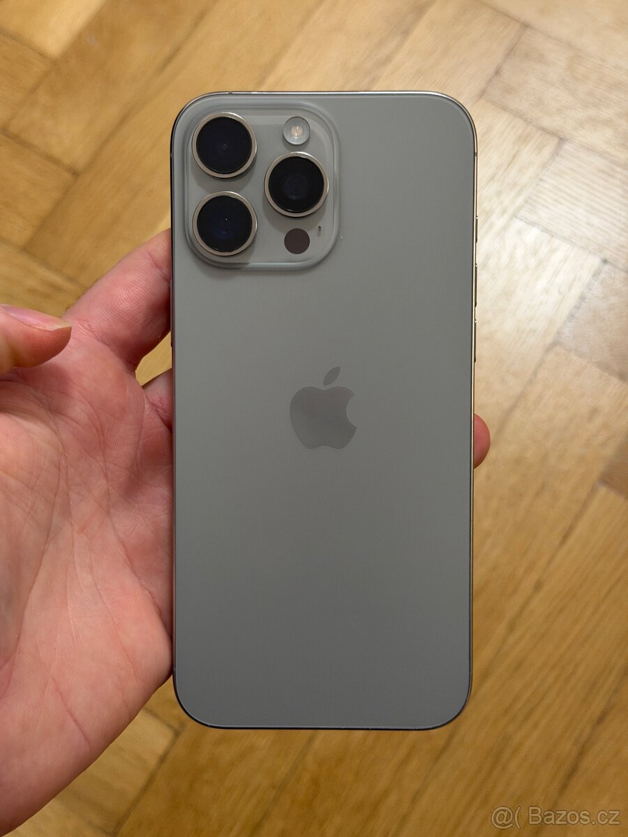 iPhone 16 Pro Max 256GB Natural. 98%Baterie + Sklo - 6