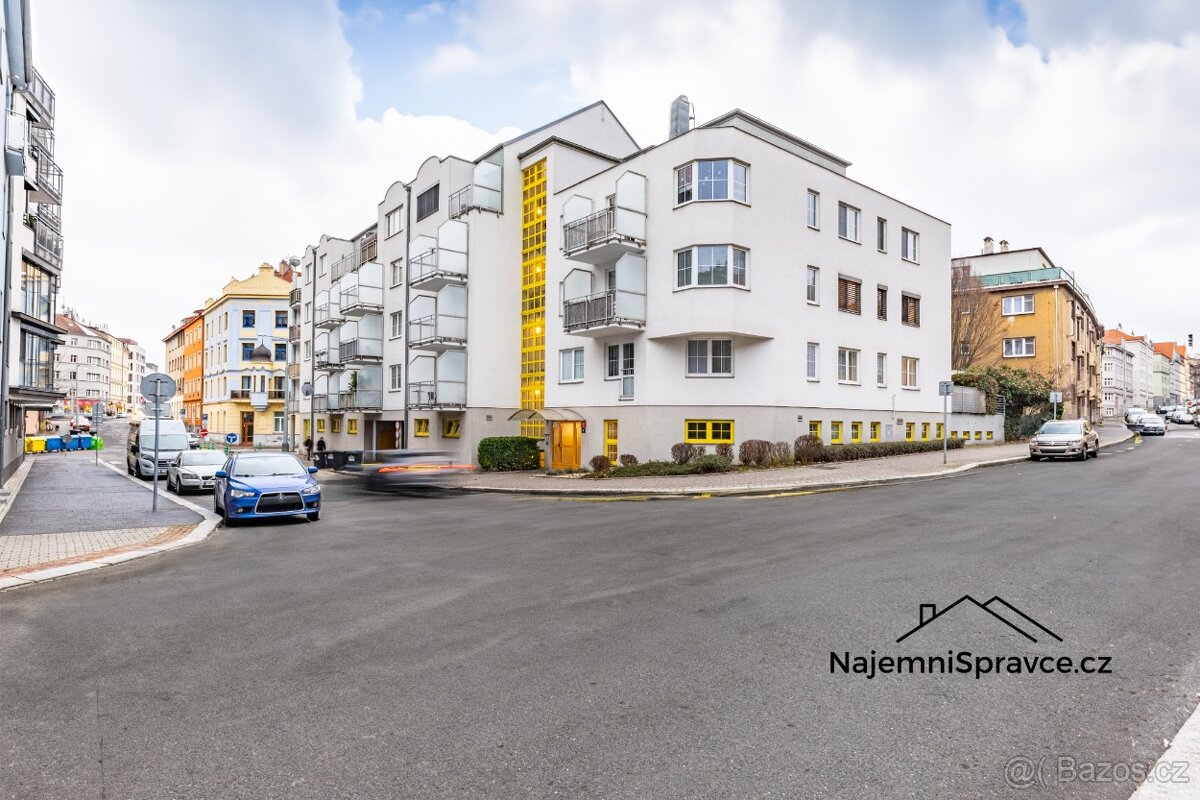 Útulný byt 2+kk s balkonem k pronájmu – Na Sypkém, Libeň (5 - 6